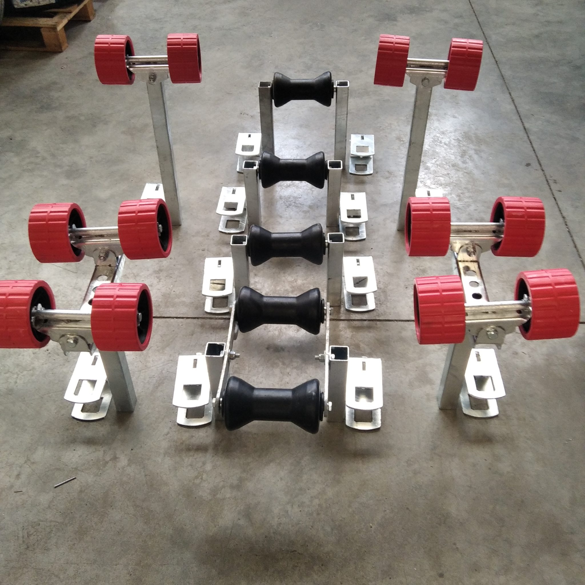 Cancello Combinato A Rulli J Immagini E Fotografie Stock Ad Alta - Foto 9